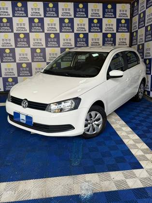 VOLKSWAGEN GOL 1.6 MI TRENDLINE 8V FLEX 4P MANUAL VOLKSWAGEN GOL 1.6 MI TRENDLINE 8V FLEX 4P MANUAL